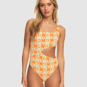 ROXY Fashion Wavy Babe One Piece