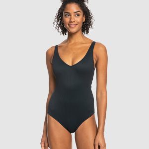 Top Sellers Rib Roxy Love One-Piece Swimsuit