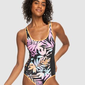 Top Sellers Womens Roxy Active One-Piece Swimsuit