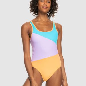 ROXY Outlet Sale Colorblock Party One Piece