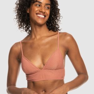 ROXY Gift Selection Coconut Crew Tank Top Bikini Top