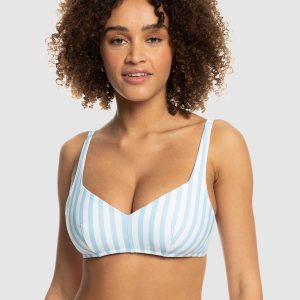 Top Sell Roxy Love The Sun Ray D-Cup Bra Bikini Top