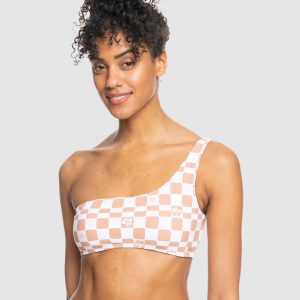 ROXY Outlet Sale Check It 2 Asymmetric Bra