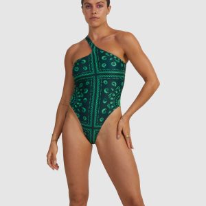 ROXY Discount Store Mystic Shell One-Piece Swimsuit