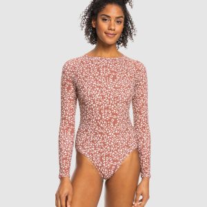 Top Sell Roxy Love Long Sleeve One Piece Swimsuit