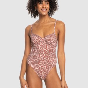 Fashion Rib Roxy Love One-Piece Swimsuit